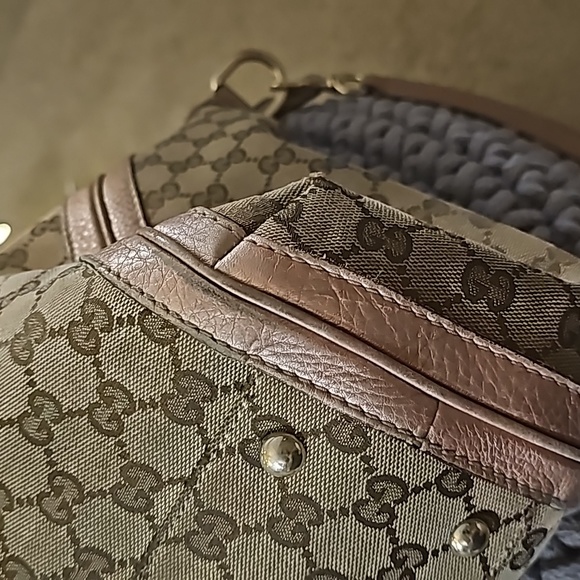 Authentic Rose GUCCI Bag & Wallet - Picture 7 of 16